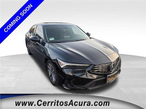 Majestic Black Pearl 2024 Acura Integra