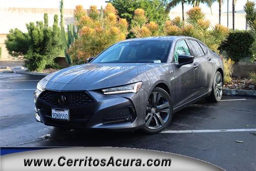 2022 Acura TLX 