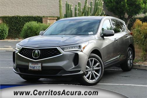 Liquid Carbon Metallic 2023 Acura RDX