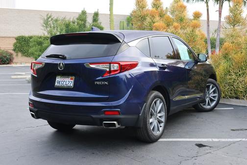 Fathom Blue Pearl 2023 Acura RDX