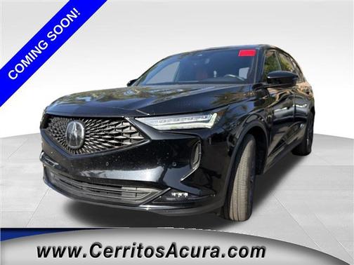 Majestic Black Pearl 2024 Acura MDX
