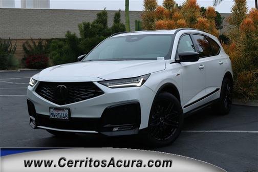 Platinum White Pearl 2026 Acura MDX