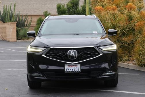 Phantom Violet Pearl 2023 Acura MDX