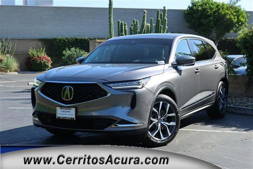 Liquid Carbon Metallic 2022 Acura MDX