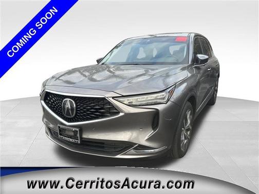 Liquid Carbon Metallic 2022 Acura MDX
