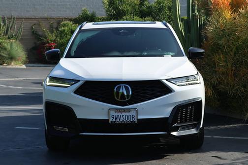 Platinum White Pearl 2026 Acura MDX
