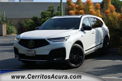 Platinum White Pearl 2026 Acura MDX