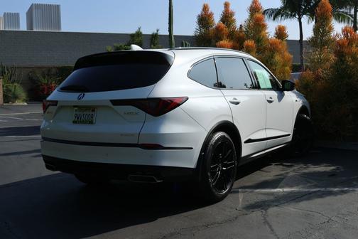 Platinum White Pearl 2026 Acura MDX