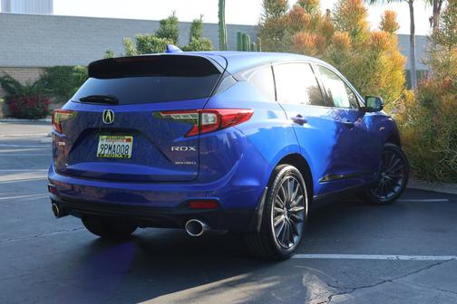 Apex Blue Pearl 2024 Acura RDX
