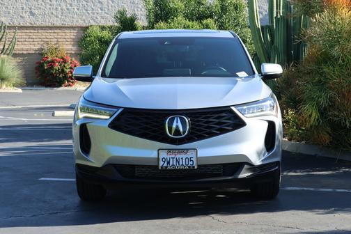 Solar Silver Metallic 2025 Acura RDX