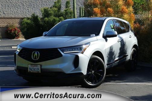 Solar Silver Metallic 2025 Acura RDX