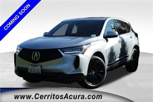 Solar Silver Metallic 2025 Acura RDX