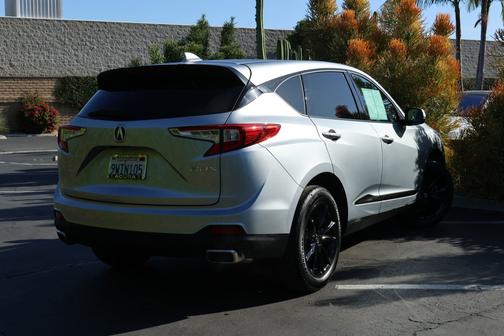 Solar Silver Metallic 2025 Acura RDX