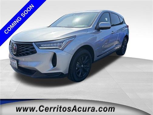 Solar Silver Metallic 2025 Acura RDX