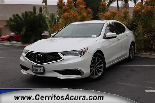 2019 Acura TLX 