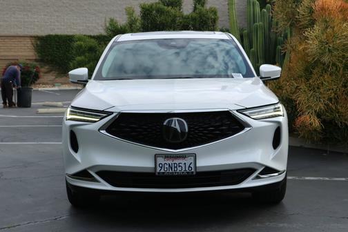 Platinum White Pearl 2023 Acura MDX