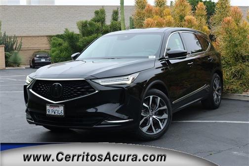 Majestic Black Pearl 2024 Acura MDX
