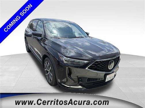 Majestic Black Pearl 2024 Acura MDX