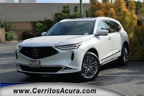 Platinum White Pearl 2023 Acura MDX