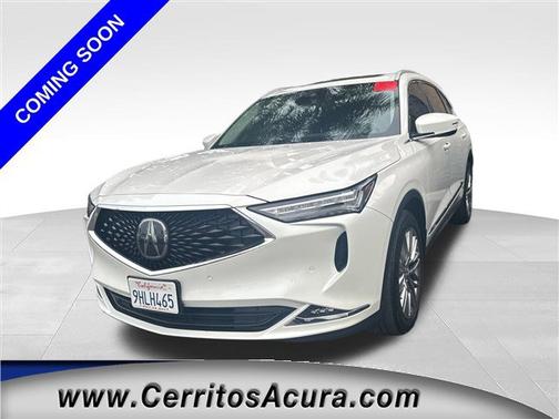 Platinum White Pearl 2023 Acura MDX