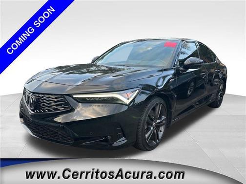 Majestic Black Pearl 2024 Acura Integra