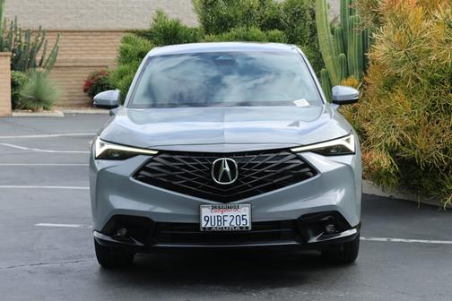 Urban Gray Pearl 2025 Acura ADX