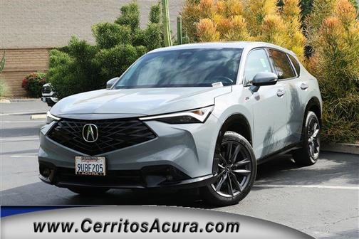 Urban Gray Pearl 2025 Acura ADX