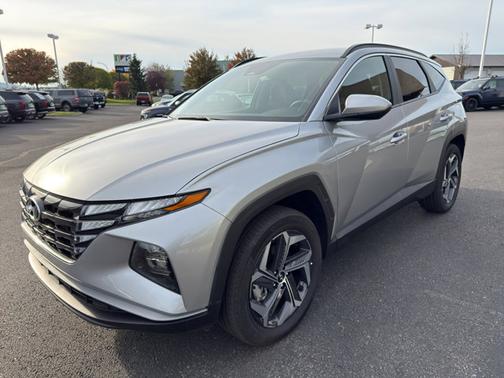 2024 Hyundai TUCSON Plug-In Hybrid SEL