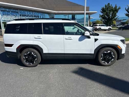 White 2025 Hyundai SANTA FE SEL
