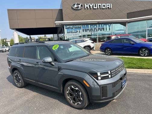Gray 2025 Hyundai SANTA FE SEL