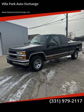 1996 Chevrolet 1500 C1500 Silverado 2dr Extended Cab SB