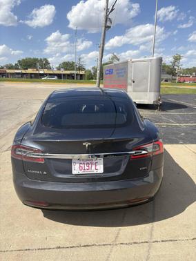 Charcoal 2017 Tesla Model S 75D