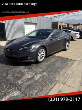 Charcoal 2017 Tesla Model S 75D