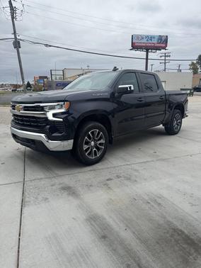 2022 Chevrolet Silverado 1500 LT