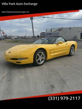 2000 Chevrolet Corvette Base