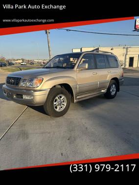 1999 Lexus LX 470 Base