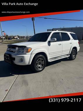 2007 Toyota Sequoia SR5