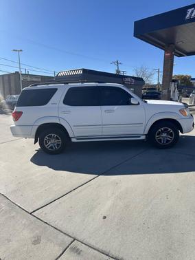 2007 Toyota Sequoia SR5