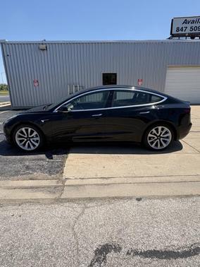 Black 2018 Tesla Model 3 Long Range