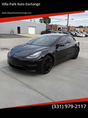 Solid Black 2020 Tesla Model 3 Long Range