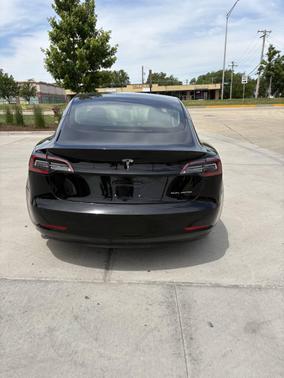 Black 2018 Tesla Model 3 Long Range