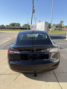 Black 2018 Tesla Model 3 Mid Range