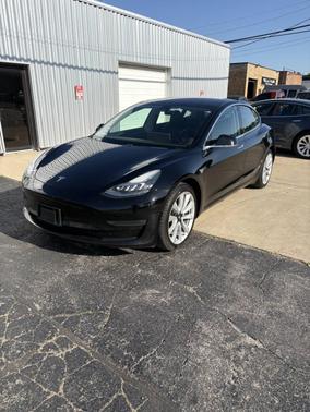 Black 2018 Tesla Model 3 Mid Range