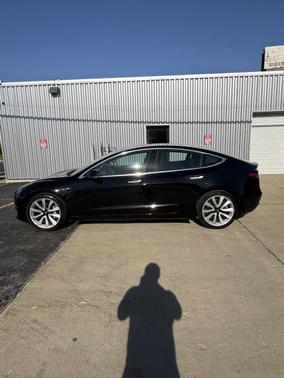 Black 2018 Tesla Model 3 Mid Range