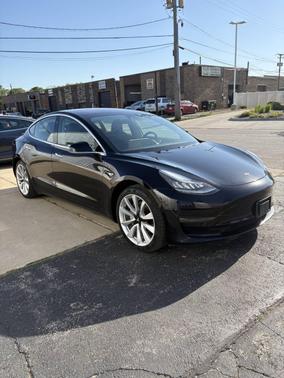 Black 2018 Tesla Model 3 Mid Range