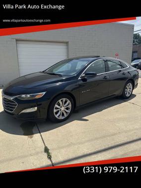 2021 Chevrolet Malibu FWD LT