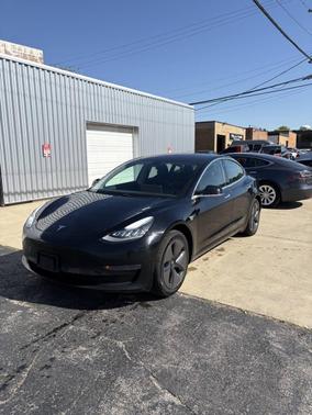 Black 2018 Tesla Model 3 Long Range