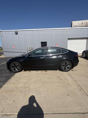Black 2018 Tesla Model 3 Long Range