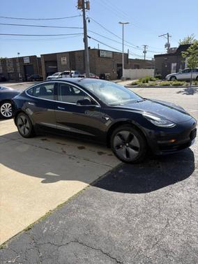 Black 2018 Tesla Model 3 Long Range