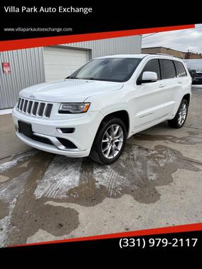 2016 Jeep Grand Cherokee Summit